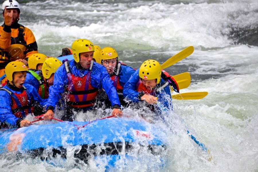 Evje: White Water Rafting Trip on Norway's Warmest Rivers - Price and Value at About $75 per Person