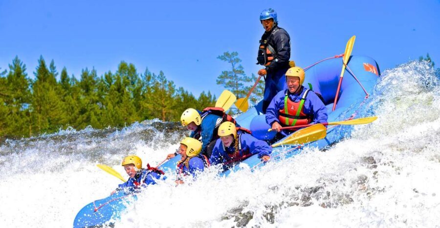 Evje: White Water Rafting Trip on Norway's Warmest Rivers - Who Should Book (and Who Should Skip)