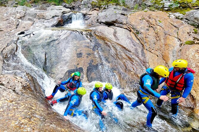 Extreme Canyoning With Waterfall Rappelling near Geilo in Norway - The Route: 1,500 Meters of Action and an 180 M Descent