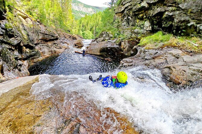 Extreme Canyoning With Waterfall Rappelling near Geilo in Norway - Waterfall Rappelling, Giant’s Kettles, Slides, and Jumps