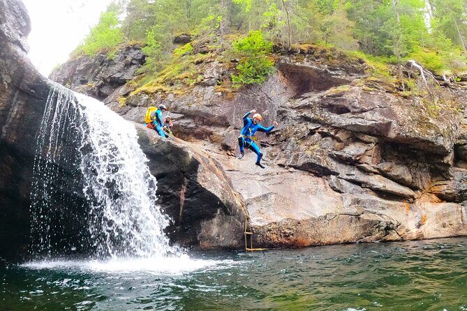Extreme Canyoning With Waterfall Rappelling near Geilo in Norway - The Guides Make the Day: Safety, Timing, and a Fun Atmosphere