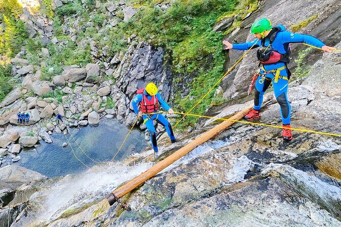 Extreme Canyoning With Waterfall Rappelling near Geilo in Norway - From Dagali Ski Center to the Canyon: The 25-Minute Transfer