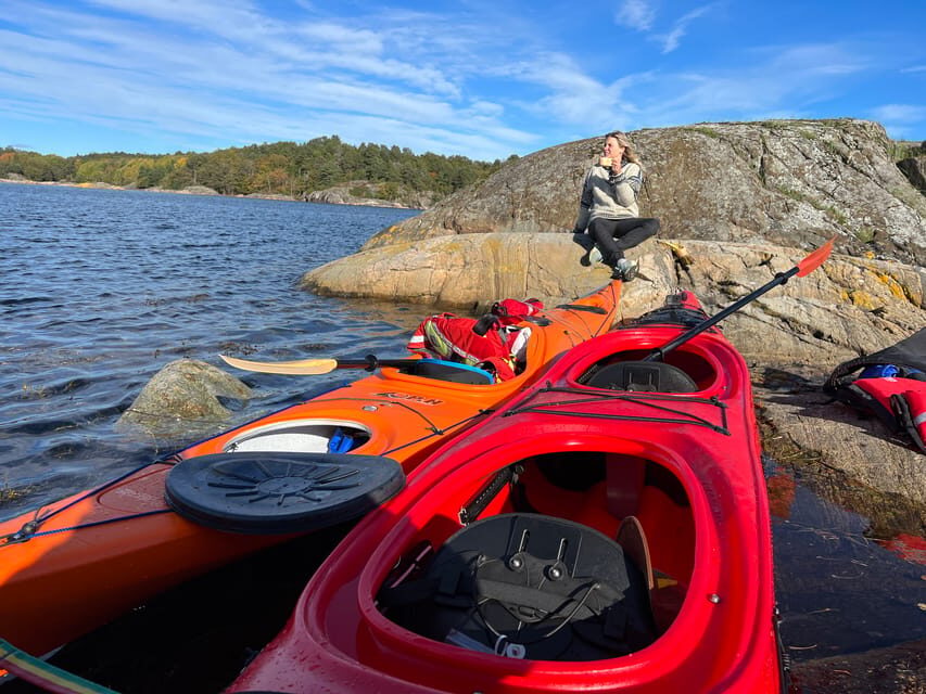 Færvik: Raet National Park Sea Kayaking Trip - Key things that make this kayak tour worth your time