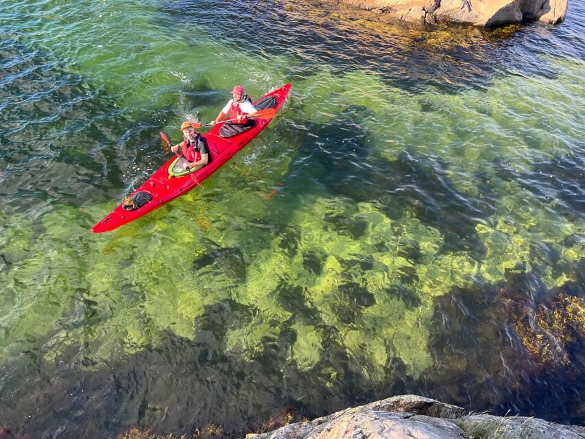 Færvik: Raet National Park Sea Kayaking Trip - Paddling stops that feel like waypoints, not just mileage