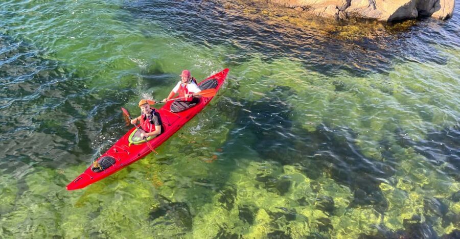 Færvik: Raet National Park Sea Kayaking Trip - What you’re paying for: $125 for coaching, gear, and guided history