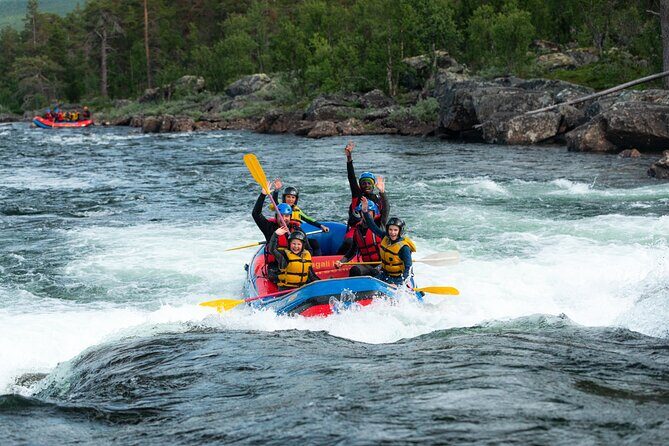 Family-Friendly Whitewater Rafting Experience - level 1 - Key Things to Know Before You Go