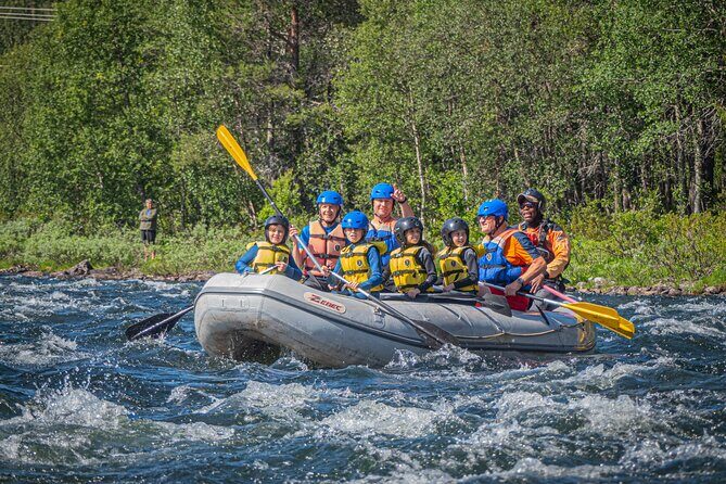 Family-Friendly Whitewater Rafting Experience - level 1 - Family Level 1 Rafting Near Geilo: What the Setting Really Means