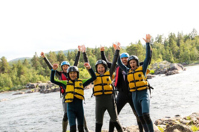 Family-Friendly Whitewater Rafting Experience - level 1 - Safety Style at Level 1: How Guides Keep It Fun When It Gets Real