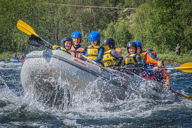 Family-Friendly Whitewater Rafting Experience - level 1 - The River Ride: Timing, Breaks, and the Pace You Can Handle