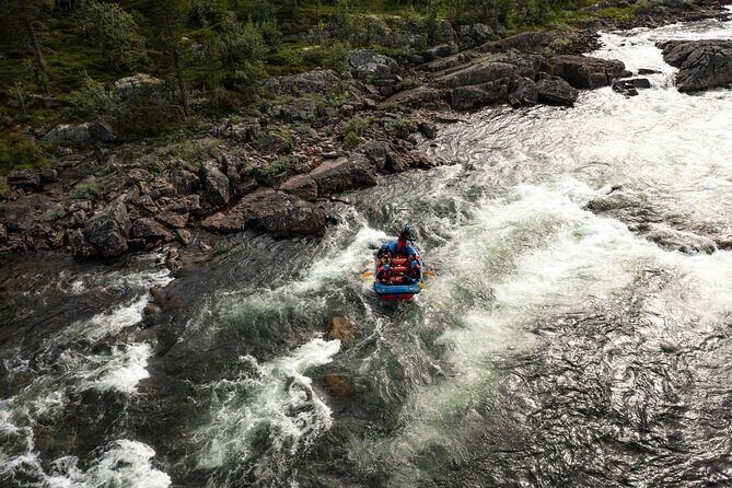 Family-Friendly Whitewater Rafting Experience - level 1 - Low-Water Days and the Possible Super Rafting Upgrade