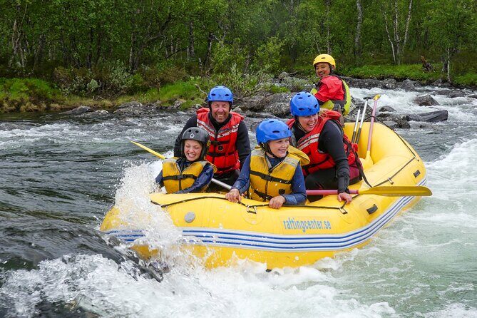 Family-Friendly Whitewater Rafting Experience - level 1 - Company Know-How: The Local Touch in Dagali