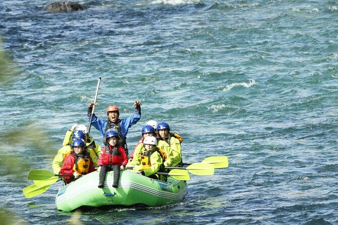 Family Rafting Grade 2 - Family Grade 2 rafting on the Raundal: what the experience really feels like