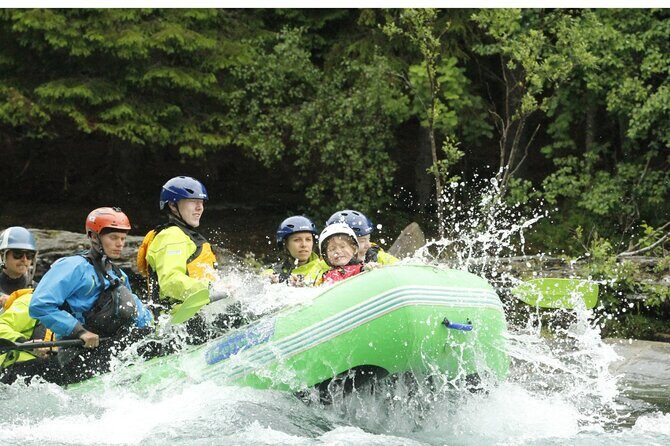Family Rafting Grade 2 - Getting there from Bergen: train to Voss and an easy start time
