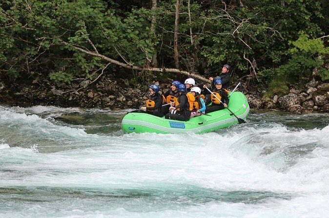 Family Rafting Grade 2 - What makes it good value at about $179 per person