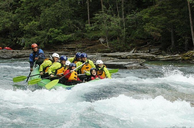 Family Rafting Grade 2 - Who this rafting trip suits best (and who might think twice)