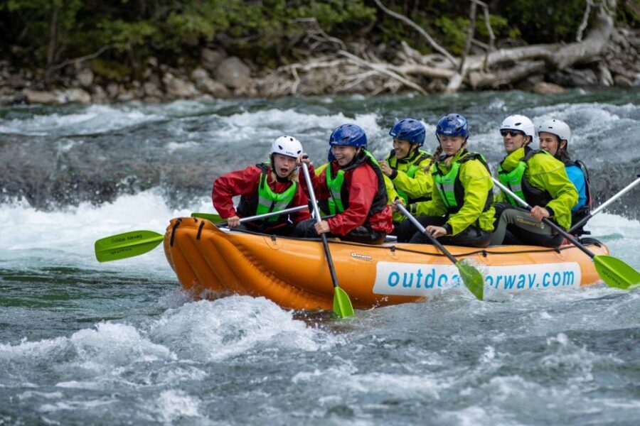 Family Rafting - Voss - Key things that make Family Rafting in Voss worth your time