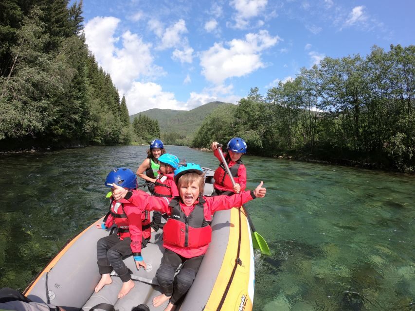 Family Rafting - Voss - Getting to the waterfront meeting point near Voss Gondola
