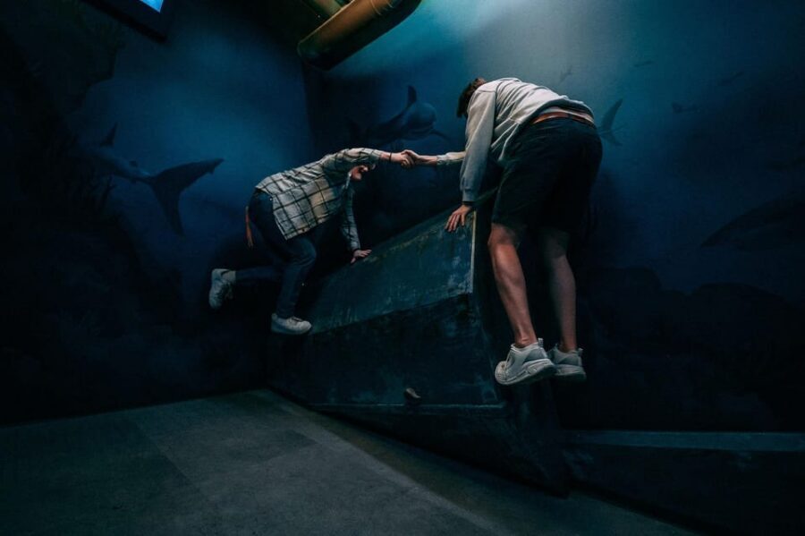Fangene på Fortet Bergen: Prison Island Adventure Escapegame - Key points before you go