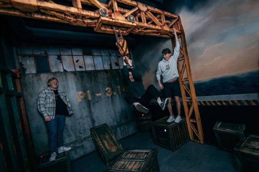 Fangene på Fortet Bergen: Prison Island Adventure Escapegame - Fangene på Fortet Bergen: what this Prison Island escape game really feels like