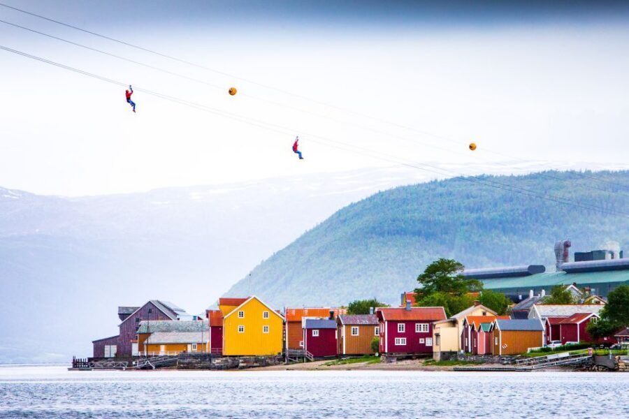 Feel the adrenaline in Mosjøen Zipline - Key things to know before you fly Mosjøen Zipline