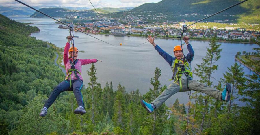 Feel the adrenaline in Mosjøen Zipline - Duration and scheduling: why it can be 30 minutes or much longer