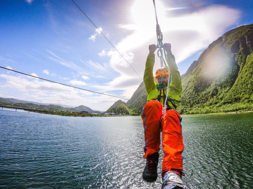 Feel the adrenaline in Mosjøen Zipline - Who should do Mosjøen Zipline
