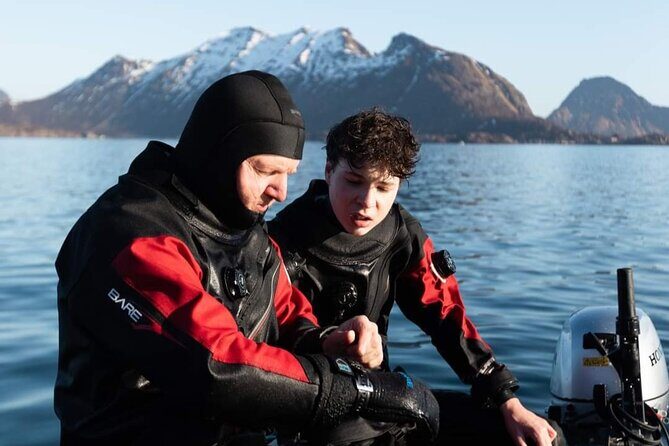 First Time Diver Scuba Experience - First-time scuba in Lofoten: why this program fits beginners