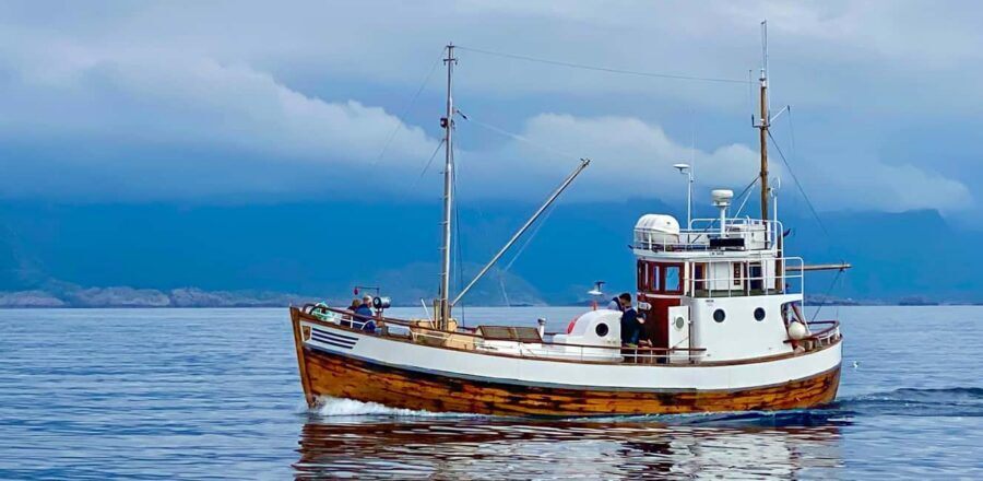 Fishing trip from Henningsvær + free (self caught) fish soup - Where the fishing spot fits into the story (and the timing)