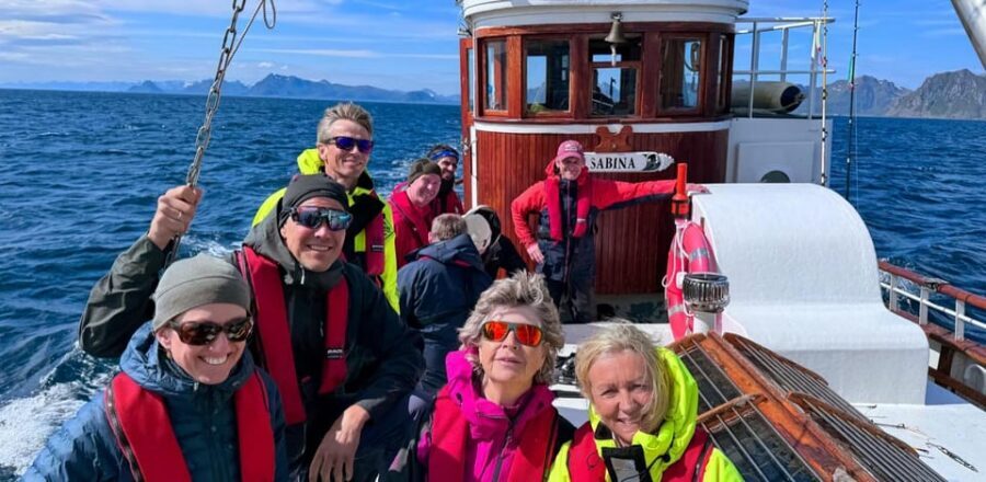 Fishing trip from Henningsvær + free (self caught) fish soup - Gear you’ll get, and what you should do with it