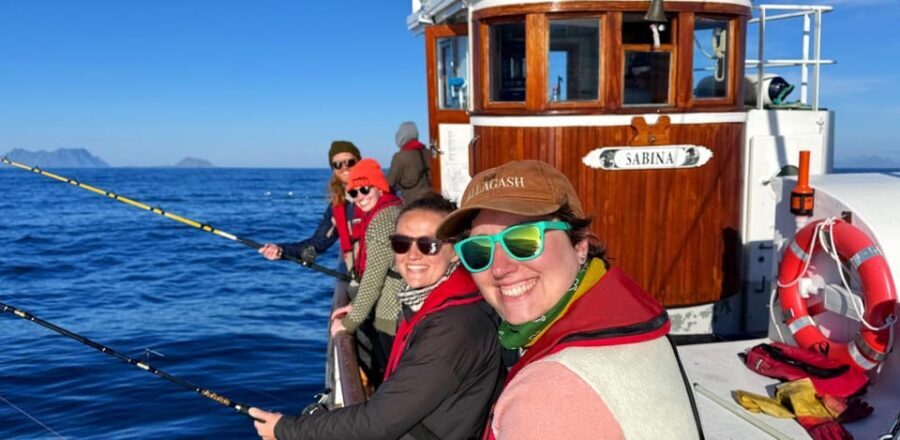 Fishing trip from Henningsvær + free (self caught) fish soup - Value check: what you get for $131 per person