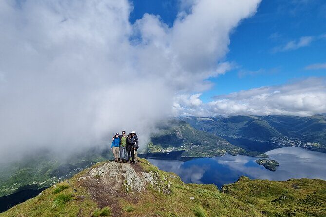 Fjord Hiking - Private tour - Picking Your Summit: Hananipa, Bruviknipa, or Arnanipa