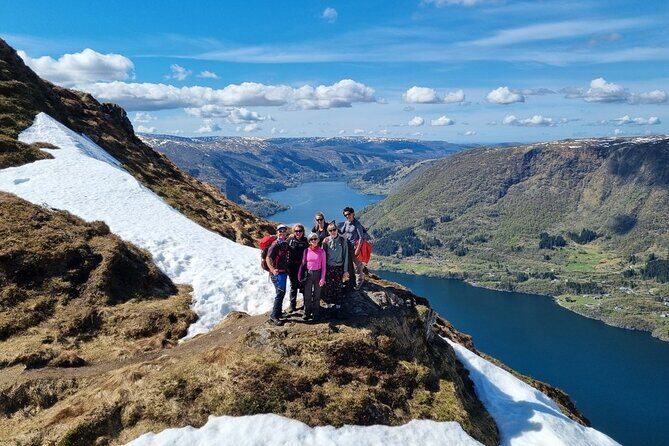 Fjord Hiking - Private tour - Weather Rules: The Day Runs on Fjord Conditions