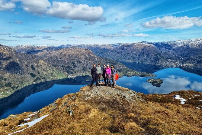 Fjord Hiking - Public tour - The Climb Itself: 300–400m of Uneven Terrain (and Why That’s Good)