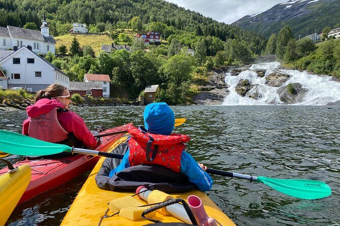 Fjord paddle in Hellesylt - Half Day Kayaking Tour - Key highlights before you go