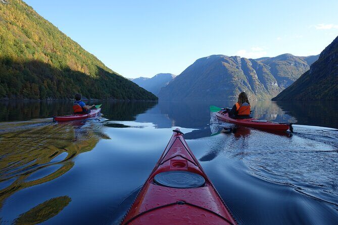 Fjord paddle in Hellesylt - Half Day Kayaking Tour - Price and value: what you’re paying for at $140.43