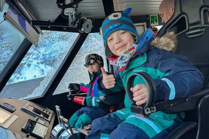 Fjord Safari in the Altafjord - Valerie’s stories, plus what the crew does with the boat
