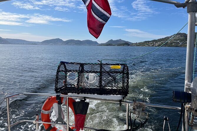 Fjord Sea Safari with Fishing from Bergen - The Fjord Ride: Scenery, Sea Life, and a Possible Sea Eagle