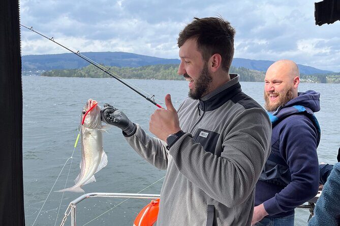 Fjord Sea Safari with Fishing from Bergen - How the Fishing Fits the Timing (And the Food)