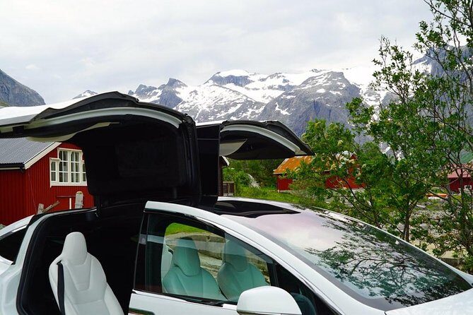 Fjord Sightseeing - Eco friendly Tesla Model X - Meeting at Fredrik Langes gate 2: Convenience You’ll Actually Feel