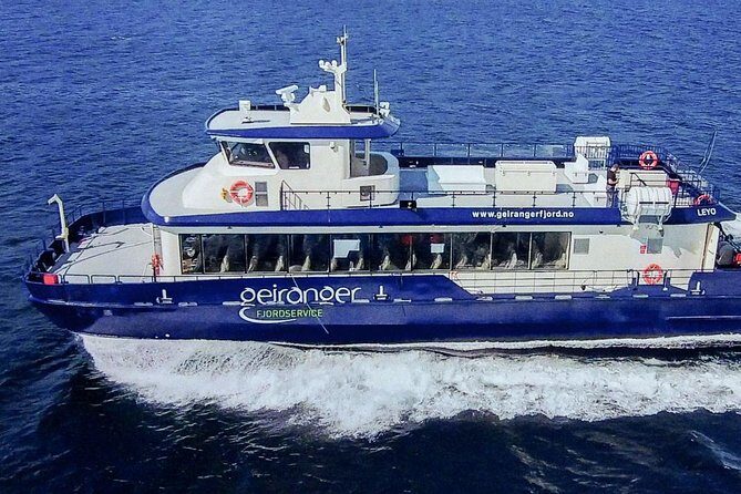Fjordcruise Ålesund Geirangerfjord T/R - Price and value: what you’re really paying for