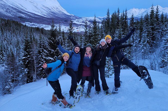 Fjords and Alps Snowshoe Tour in Lyngen Alps - Price and value: what $181.91 buys for 5.5 hours