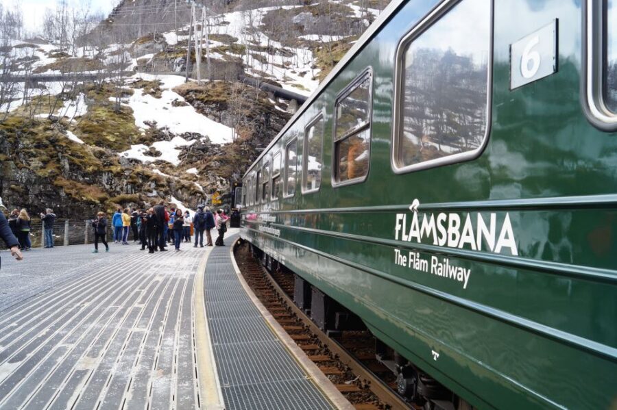 Fjords: Private Trip with Train and Cruise Ride - Hardangervidda Pass-By and Geilo: The Inland Lead-In