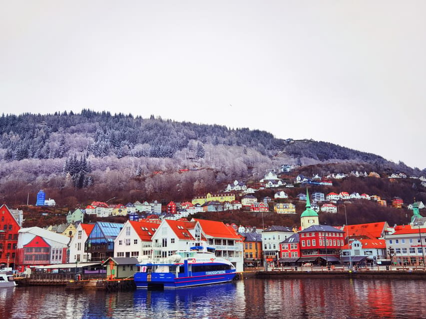 Flåm Flexible Tour with Stegastein, cruise and train include - Bergen Pickup to Voss and Tvindefossen Waterfall