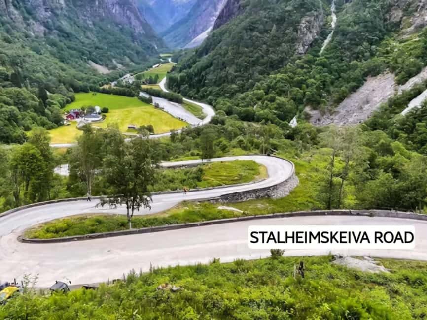 Flåm: Tvinde Waterfalls, Stalheimskleiva Hike & Gudvangen - Value: what $110 buys you in Norway