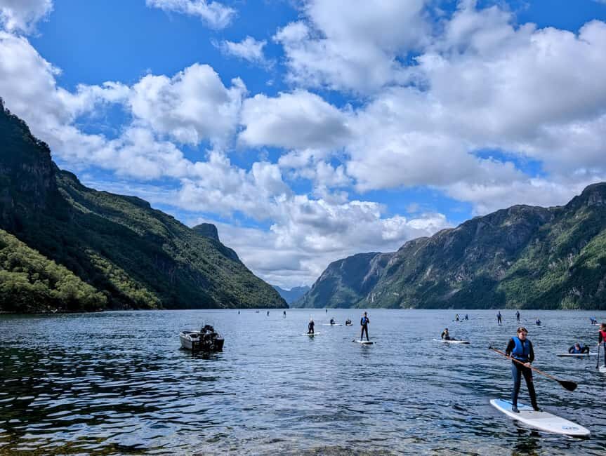 Frafjord Paddling & Månafossen Waterfall Hike Stavanger - Key points before you go