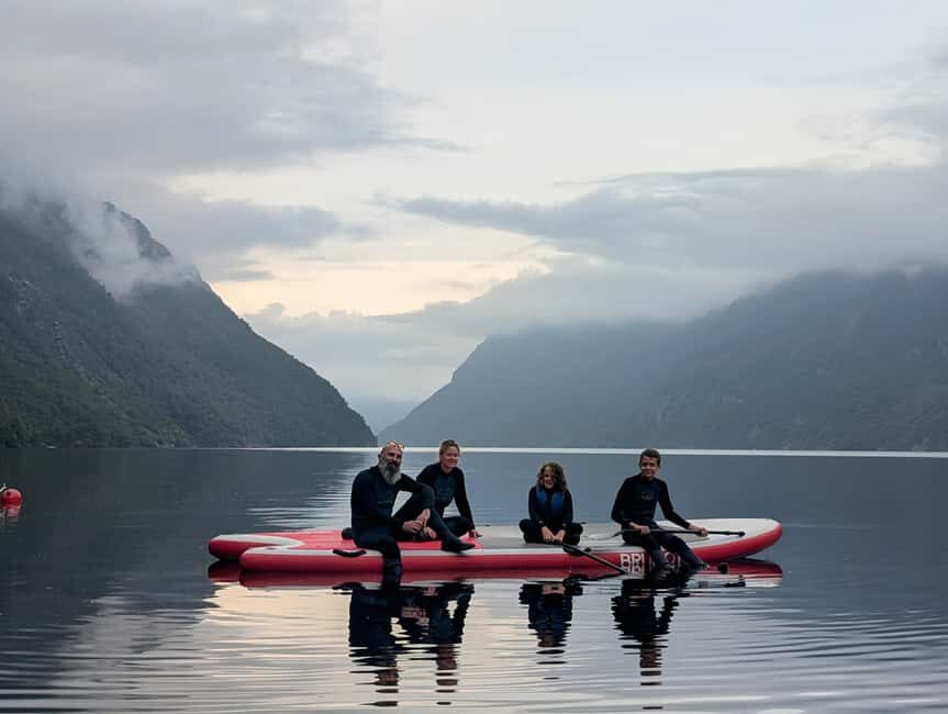 Frafjord Paddling & Månafossen Waterfall Hike Stavanger - Månafossen hike: the short climb with the wow factor