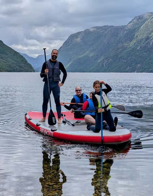 Frafjord Paddling & Månafossen Waterfall Hike Stavanger - Price of $187: what you’re actually buying