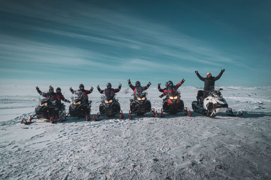 From Alta: Daytime Snowmobile Adventure - From Alta to Finnmarksvidda: Why This Trip Feels Different