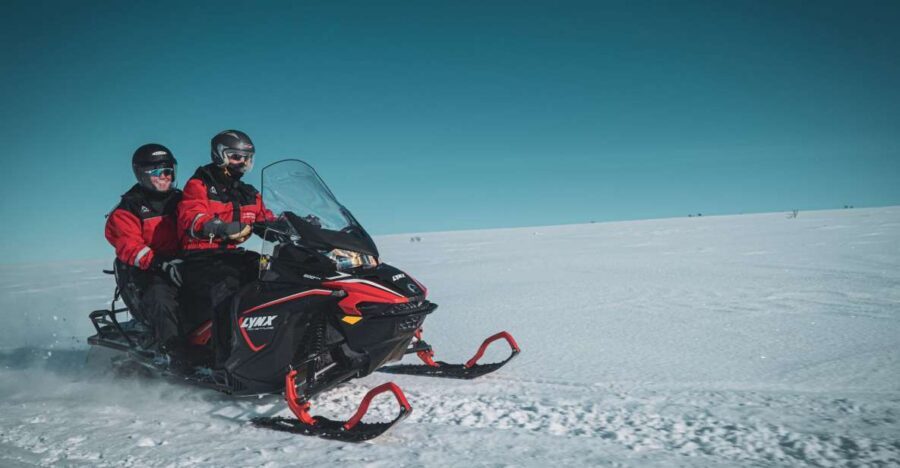 From Alta: Daytime Snowmobile Adventure - Gear That Keeps You Comfortable (and How to Use It)