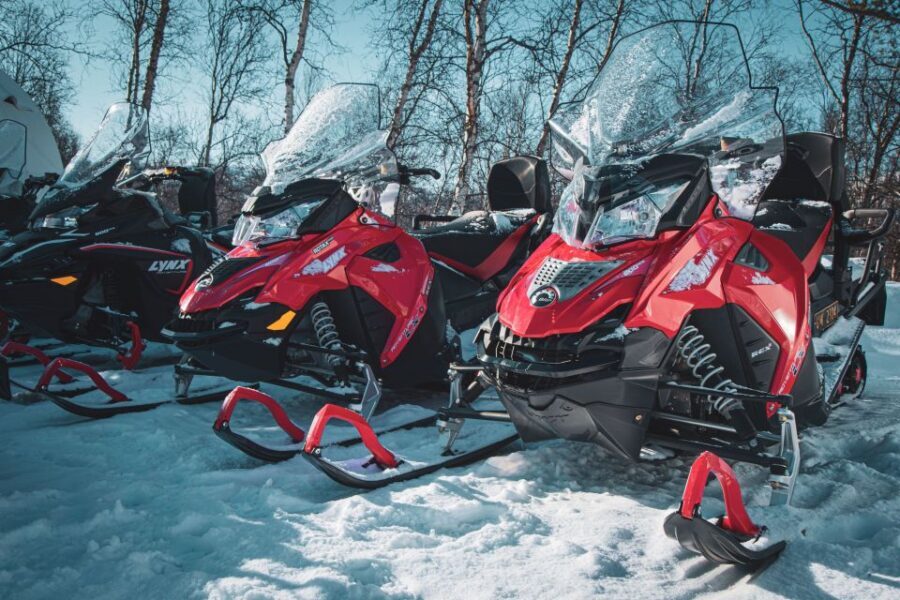 From Alta: Daytime Snowmobile Adventure - Learning to Drive in Norway: License Rules and Safety Reality